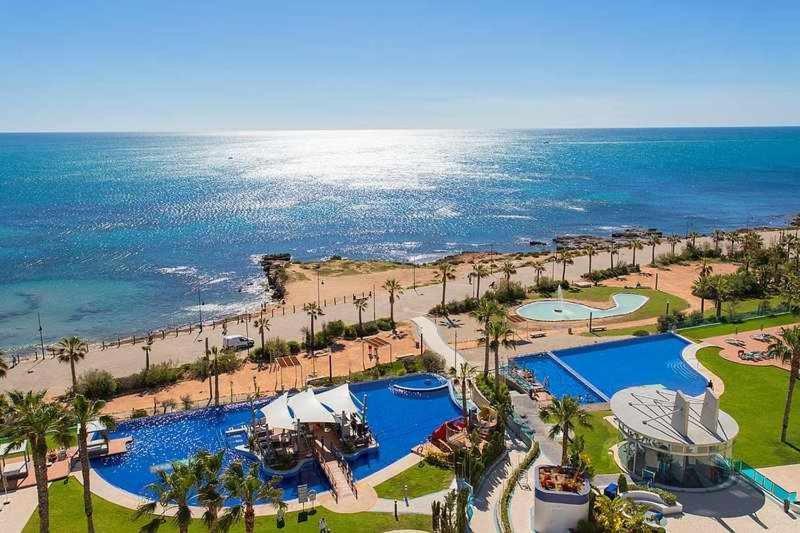 Apartamento Sea Senses Victoria Frente Al Mar Torrevieja Exterior photo